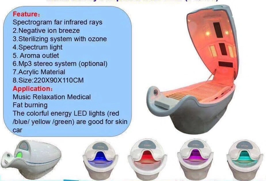 Ozone Steam SPA Capsule Far Infrared Sauna