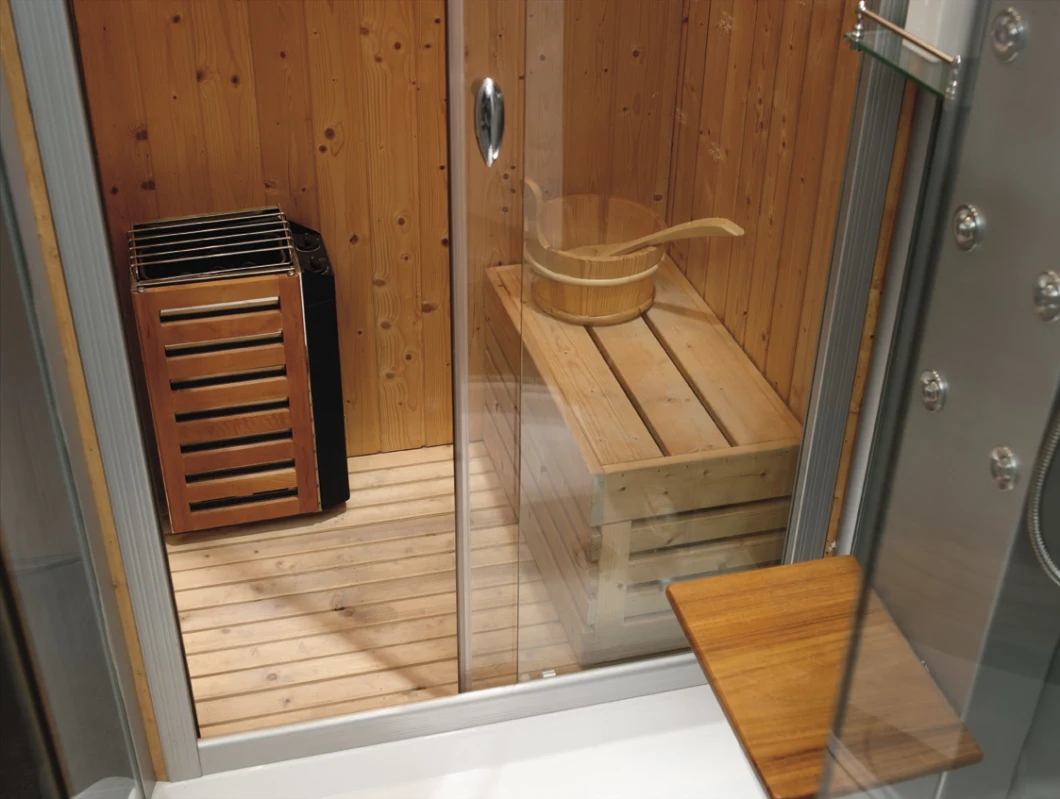 881 Red Cedar Sauna and Steam Shower Combined