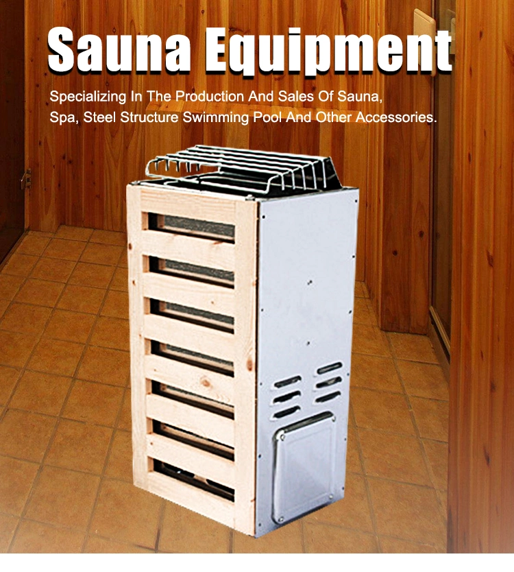 Accept Customize Modern Infared 8kw 9kw Heater for Sauna