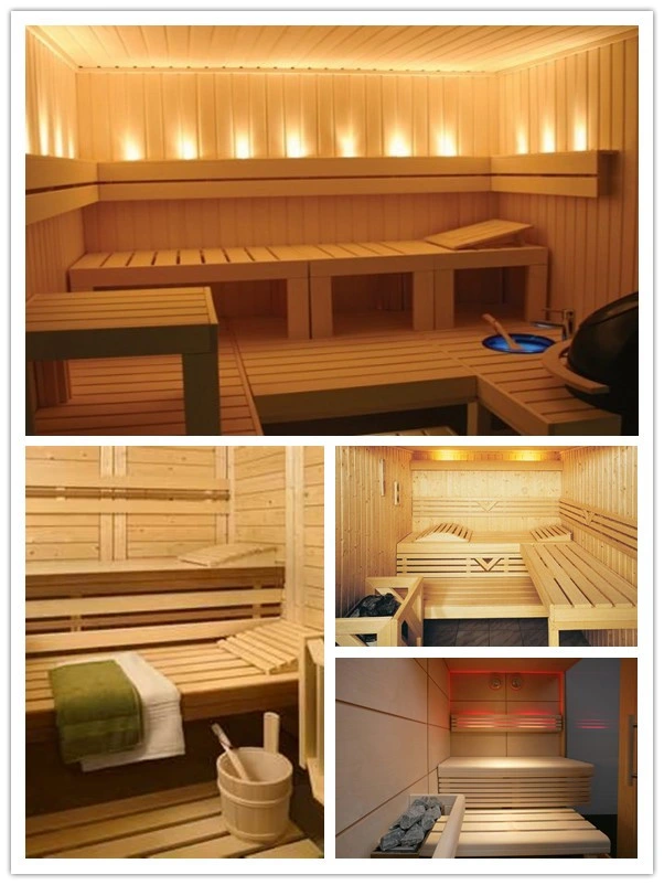 Indoor 2 Persons Far Infared Sweat Steam Sauna Room