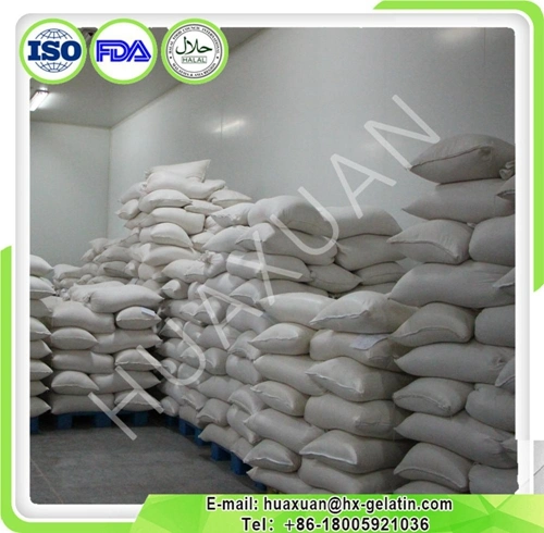 Pig Skin Gelatin Powder Bloom 250 for Food Application