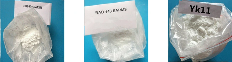 Rad-140 Sarms Powder Bodybuilding Supplement for Bodybuilding Fitness