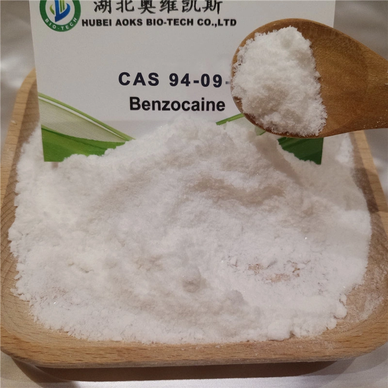 Factory High Purity 99% Benzocaine Raw Material Powder CAS 94-09-7 Benzocaine Powder