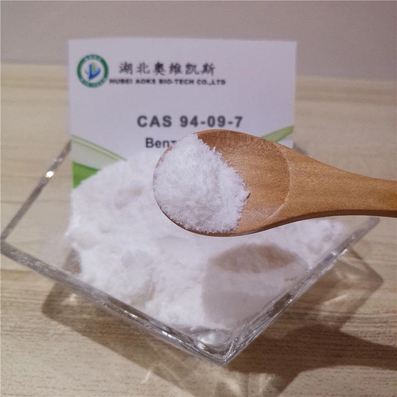 Factory High Purity 99% Benzocaine Raw Material Powder CAS 94-09-7 Benzocaine Powder