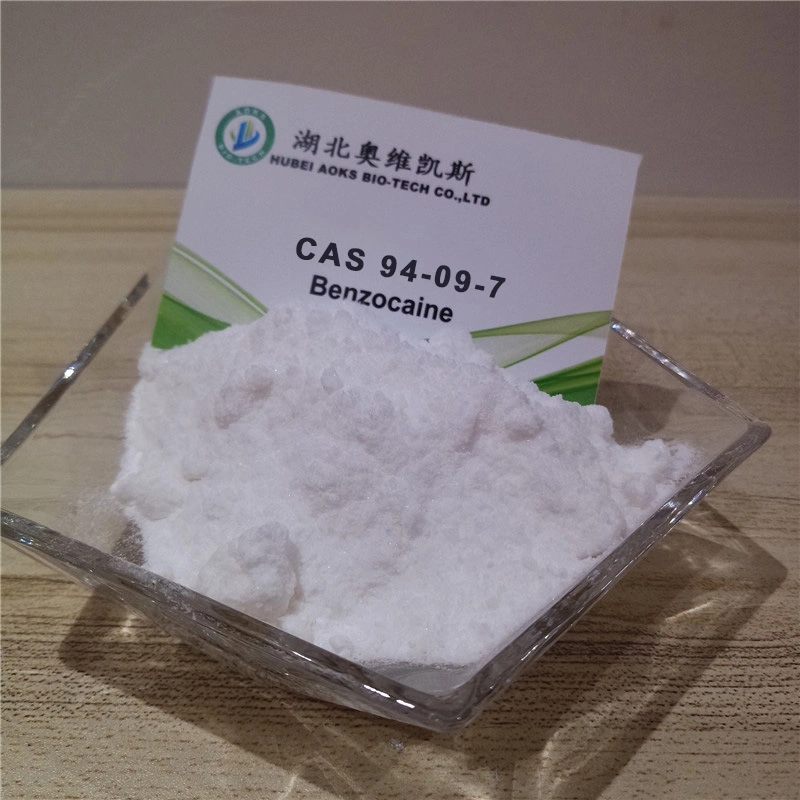 Factory High Purity 99% Benzocaine Raw Material Powder CAS 94-09-7 Benzocaine Powder