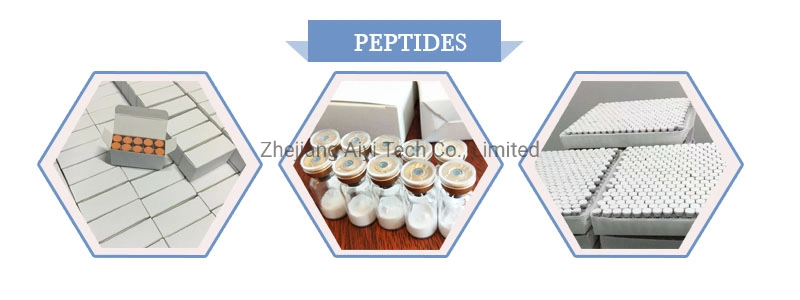 Injectable Peptide Hormone Ghrp-2 Ghrp-6 FedEx EMS USA Domestic Shipping Anabolic Androgenic Ghrp Peptides Ghrp-6 Powder CAS 87616-84-0 for Muscle Gain