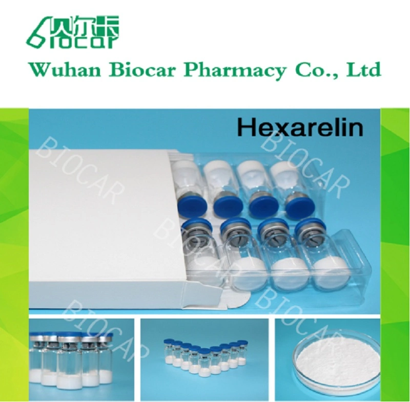 Injectable Polypeptide Hormones Hexarelin 140703-51-1 Anti-Aging and Fat Losing