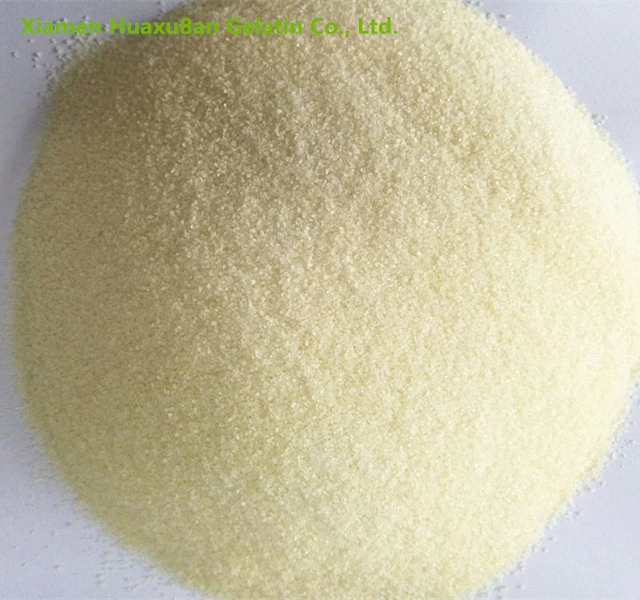 Pig Skin Gelatin Powder Bloom 250 for Food Application