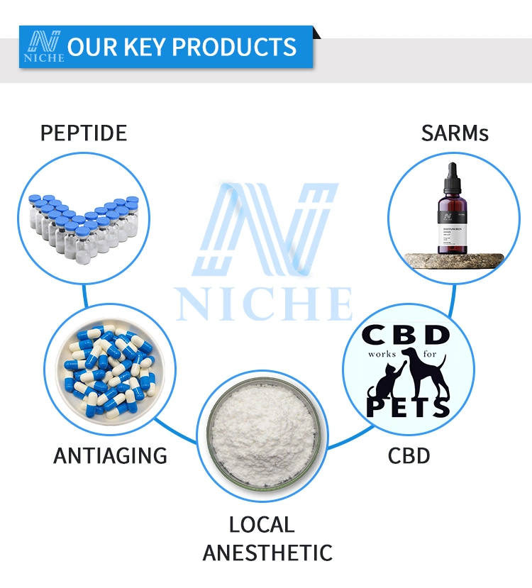 a Fragment of Human Parathyroid Hormone Teriparatide Acetate Hormone Powder CAS: 52232-67-4