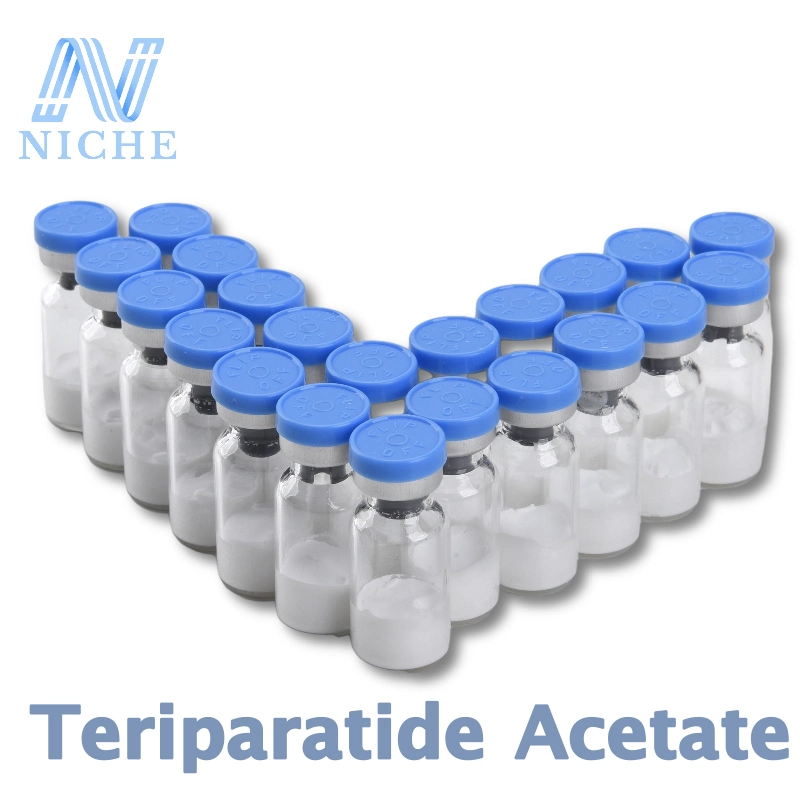 a Fragment of Human Parathyroid Hormone Teriparatide Acetate Hormone Powder CAS: 52232-67-4