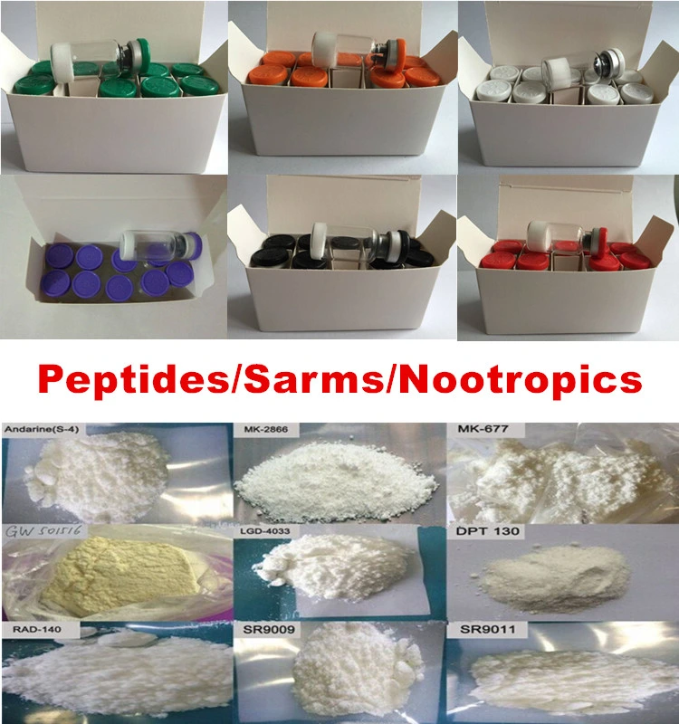 China Manufacturer High Purity Peptide Powder Ipamorelin Acetate/Ipamorelin Polypeptide Weight Loss Injection Powder Wholesale