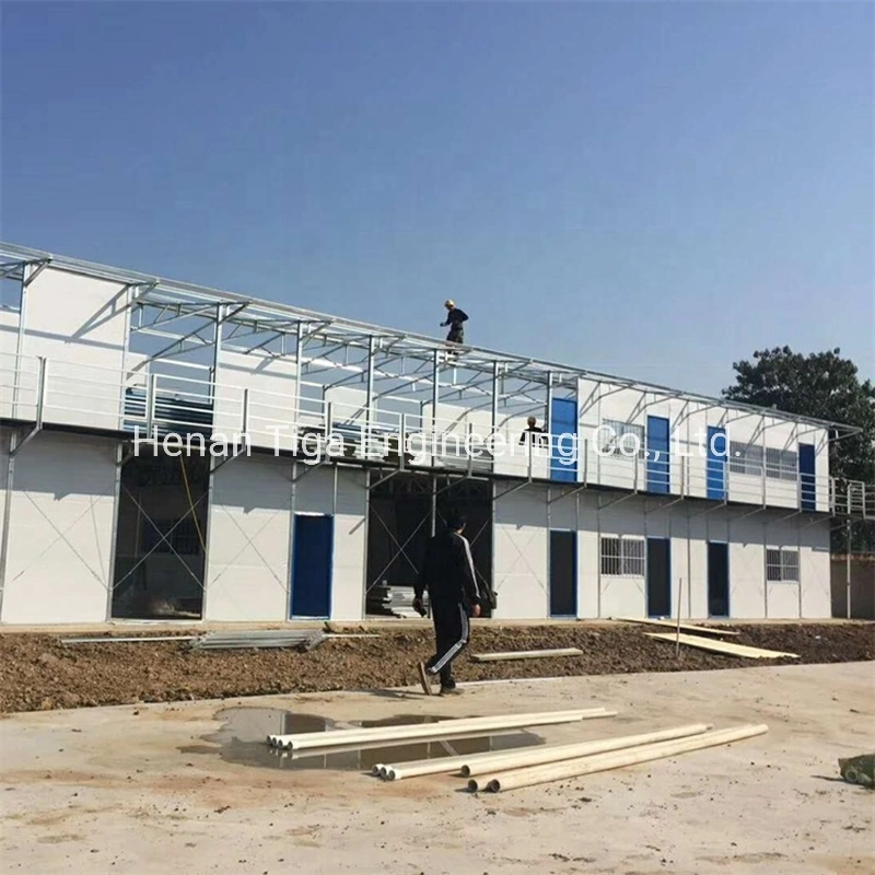 Light Steel Frame Cheap Prefabricated Houses for Sale From China