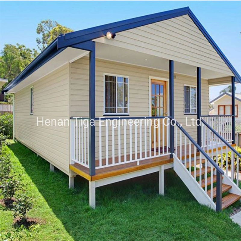 Light Steel Frame Cheap Prefabricated Houses for Sale From China