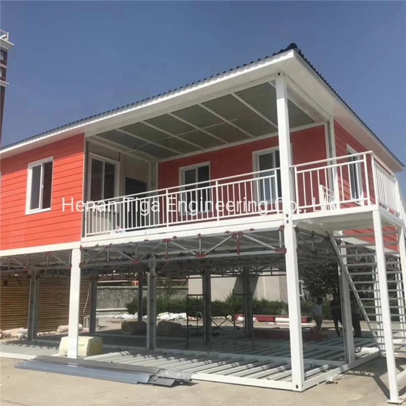 Light Steel Frame Cheap Prefabricated Houses for Sale From China