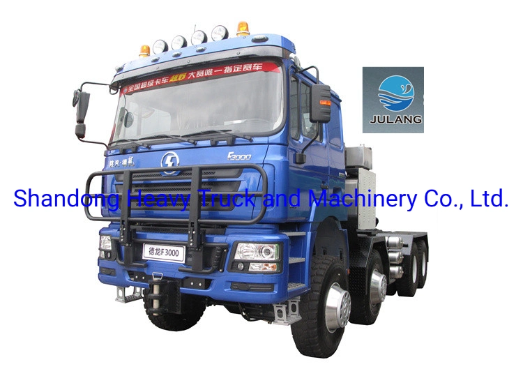 Shacman F3000 8X8 Tractor Truck Heavy Duty Tractor Trucks 8X8 All Wheel Drive Tractor Truck