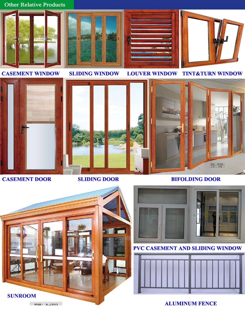 Aluminum Sunroom/Double Glazed Tempered Glass Sunroom