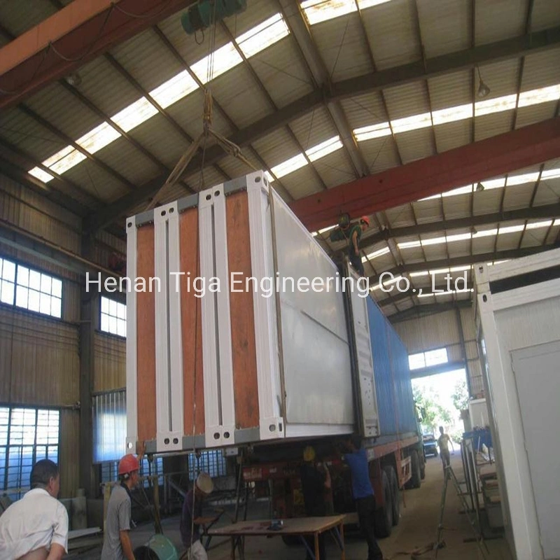 Light Steel Frame Cheap Prefabricated Houses for Sale From China