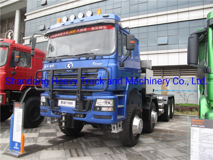 Shacman F3000 8X8 Tractor Truck Heavy Duty Tractor Trucks 8X8 All Wheel Drive Tractor Truck