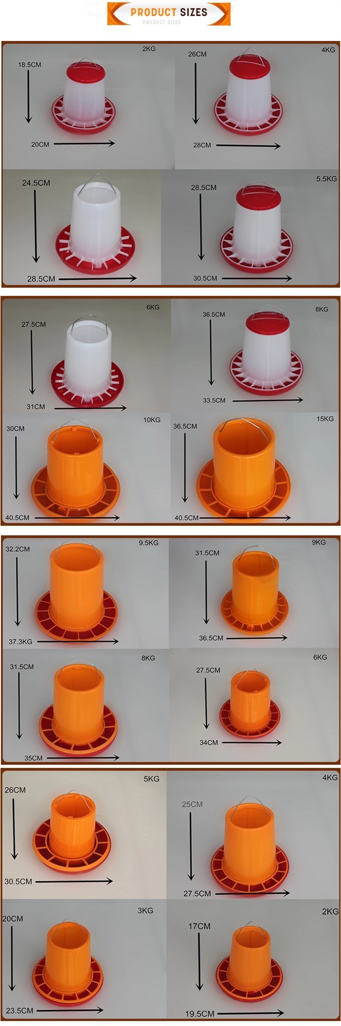 Chicken House Chicken Egg Tray, Automatic Feeder for Chicken