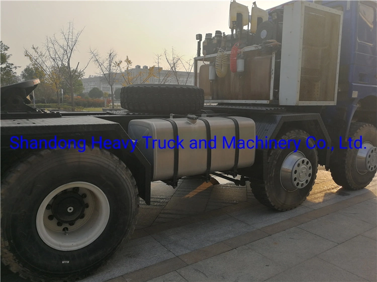 Shacman F3000 8X8 Tractor Truck Heavy Duty Tractor Trucks 8X8 All Wheel Drive Tractor Truck