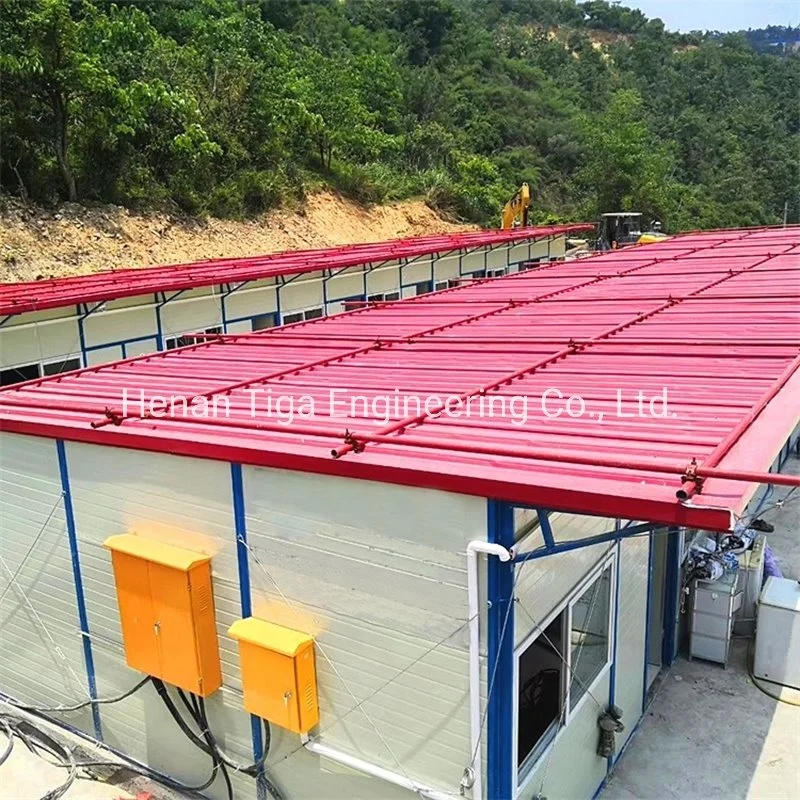 Light Steel Frame Cheap Prefabricated Houses for Sale From China