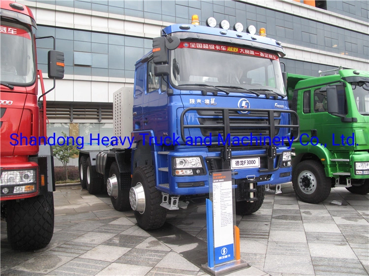 Shacman F3000 8X8 Tractor Truck Heavy Duty Tractor Trucks 8X8 All Wheel Drive Tractor Truck