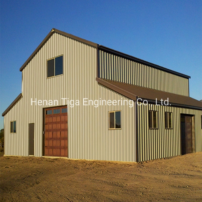 Light Steel Frame Cheap Prefabricated Houses for Sale From China