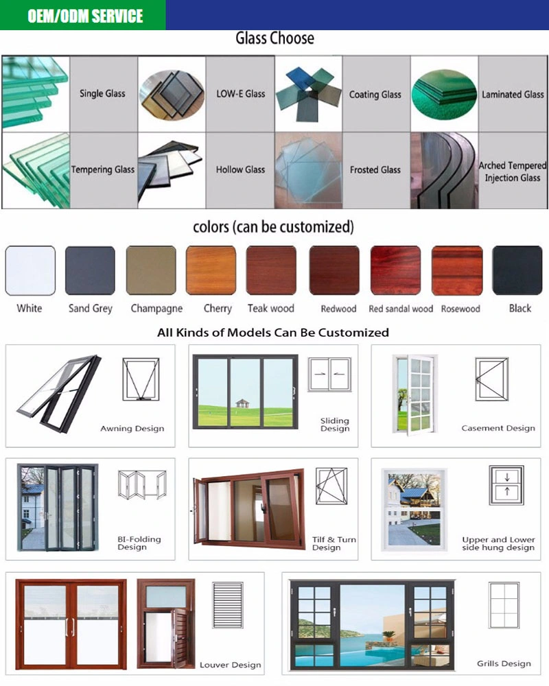 Aluminum Sunroom/Double Glazed Tempered Glass Sunroom