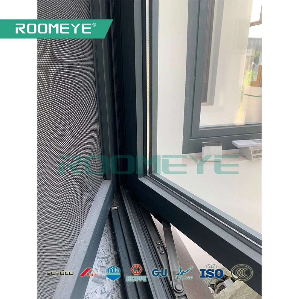 Prefabbed Aluminum Sunroom Heat Insulation Green House with Invisible Screen Casement Window