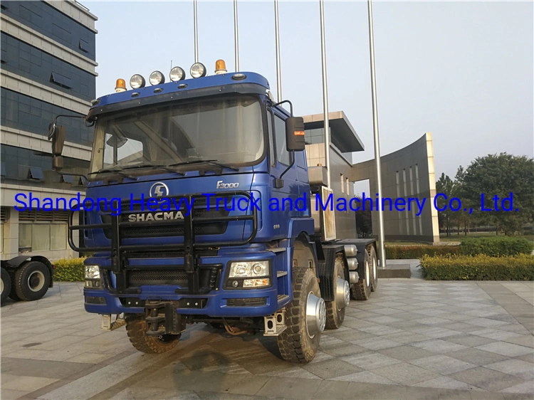 Shacman F3000 8X8 Tractor Truck Heavy Duty Tractor Trucks 8X8 All Wheel Drive Tractor Truck