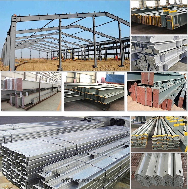 Steel Frame Easily Assembly Chicken Poultry House Chicken Farm