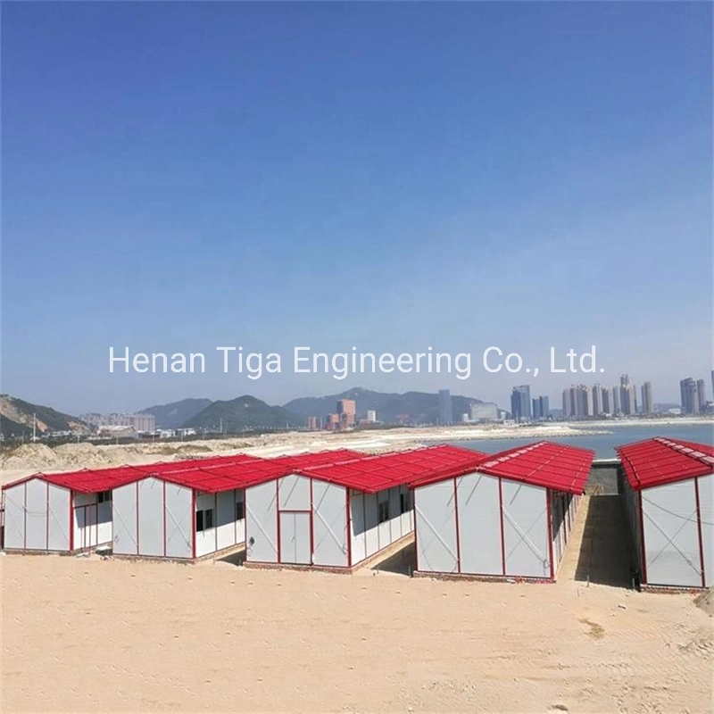 Light Steel Frame Cheap Prefabricated Houses for Sale From China