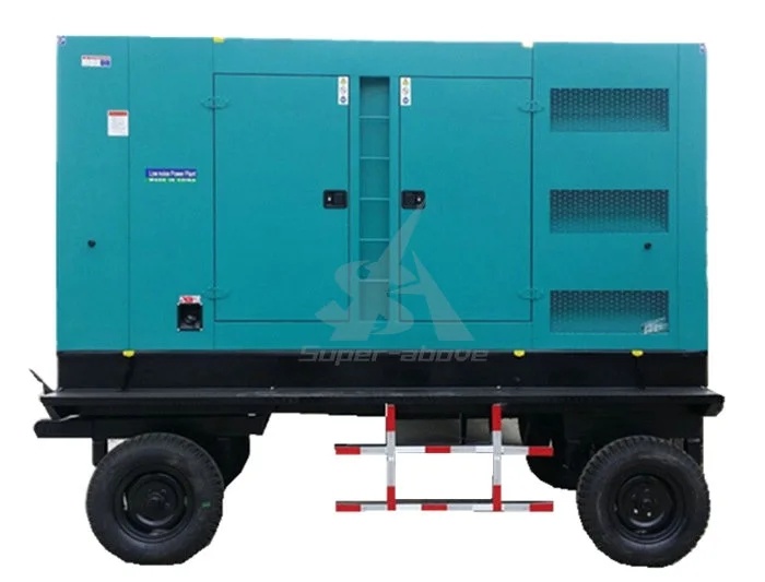 200kw 220kw Diesel Generator 200kw Generator Powered by Cumminss 200kw