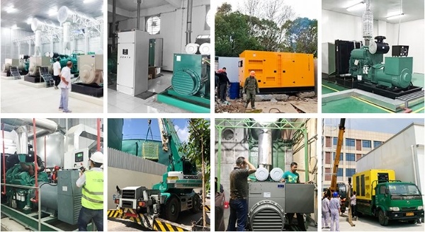 200kw 220kw Diesel Generator 200kw Generator Powered by Cumminss 200kw