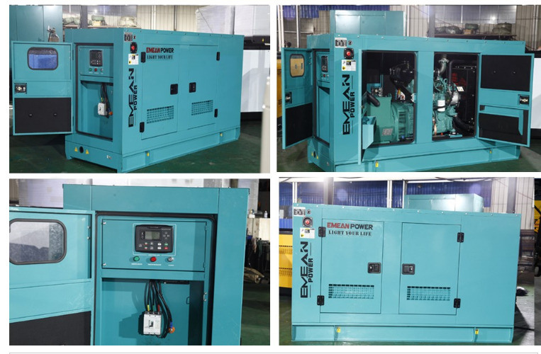 Ce Certificate Factory Price 300kw Silent Diesel Generator