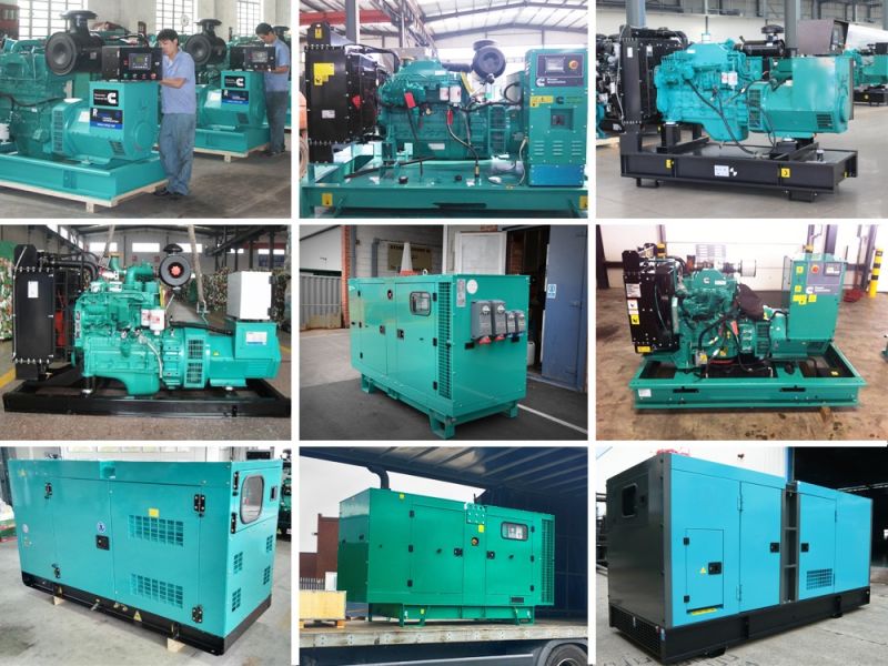 200kw 220kw Diesel Generator 200kw Generator Powered by Cumminss 200kw