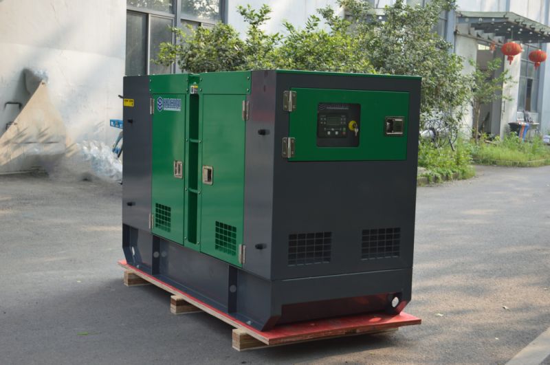 Soundproof Silent Open Portable Power Electric Diesel Generator Set Made-in-China