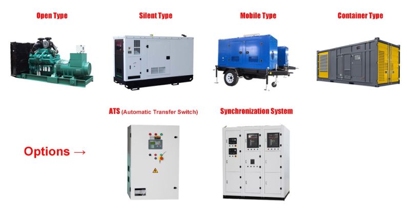 200kw 220kw Diesel Generator 200kw Generator Powered by Cumminss 200kw