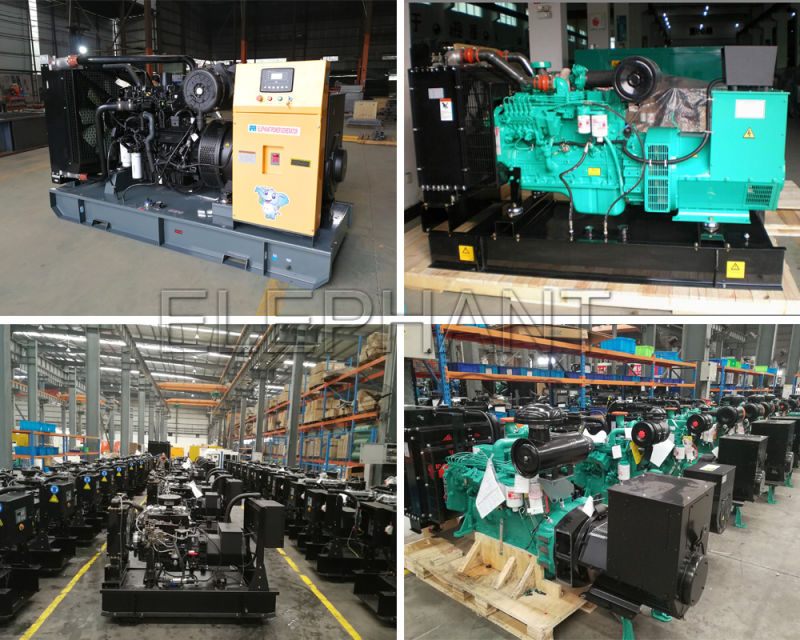 40kw Single Cylinder Generator Open Type Diesel Generator