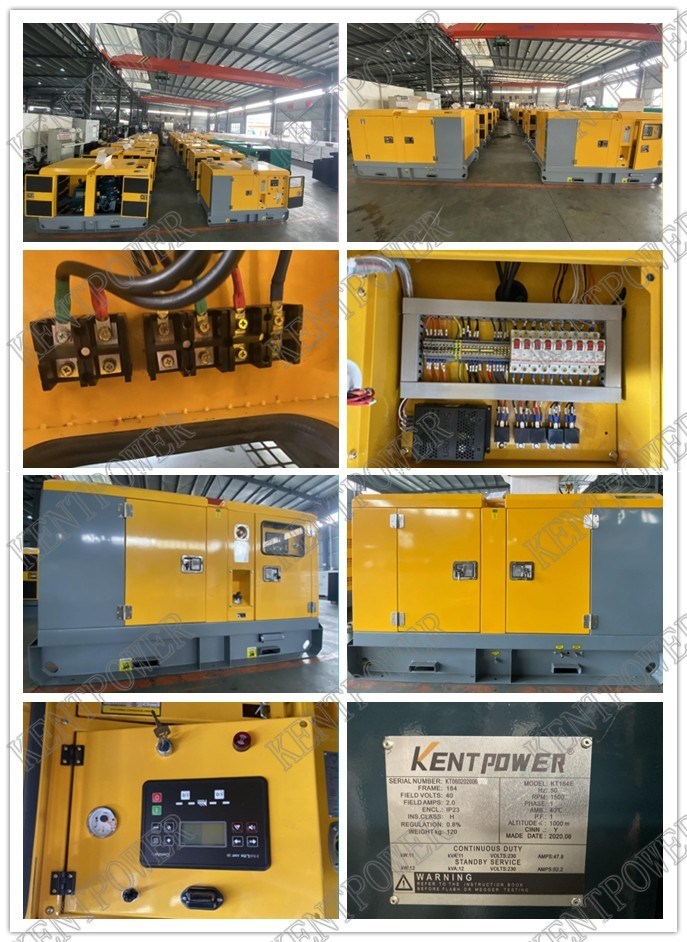 High Quality 300kw Yto Diesel Power Generator for Home/Hotel Use