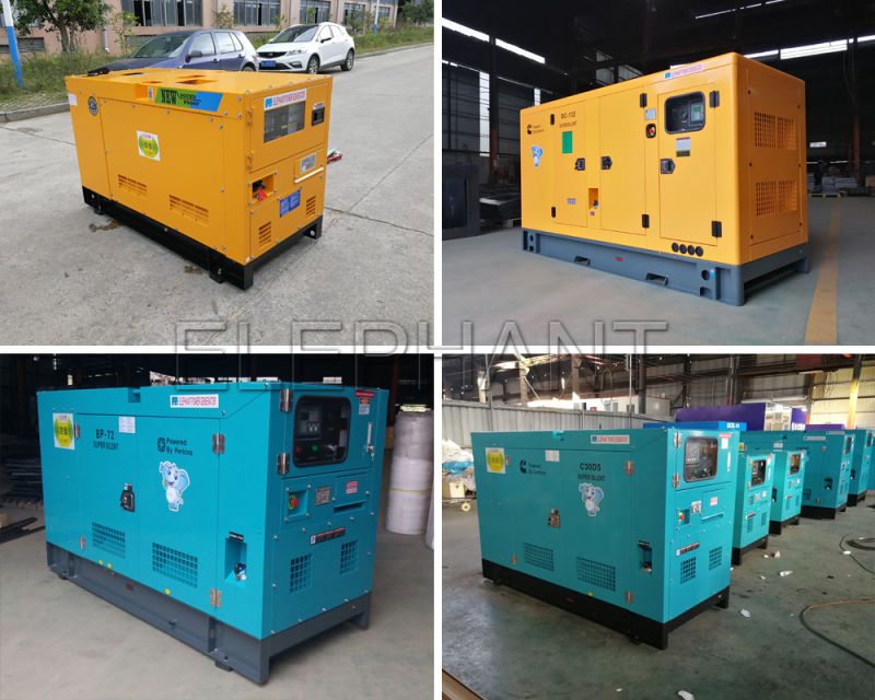 40kw Single Cylinder Generator Open Type Diesel Generator