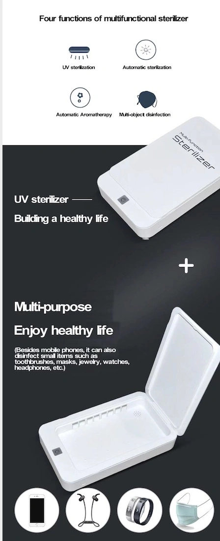 China Suppliers UV Light Germs Cleaning Medical Dish Dental Portable UV Sterilizer