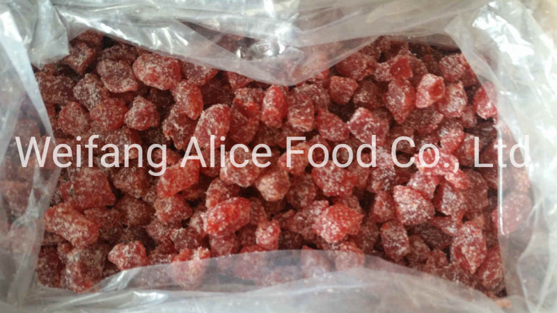 Good Taste Fruit Dice Dried Strawberry Dice Dried Strawberry