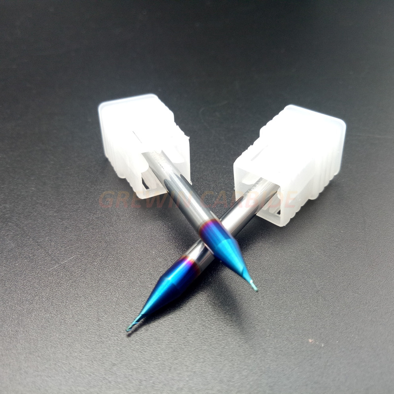 Gw Carbide - Micro End Mill Tungsten Carbide End Mills