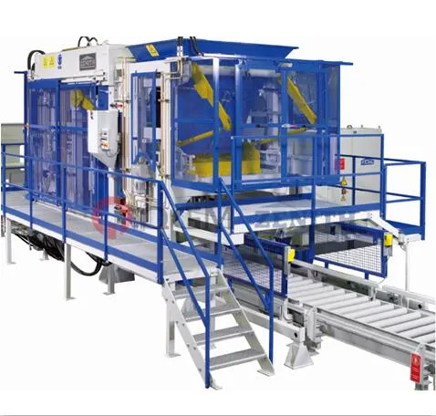 Germany Zenith 844 Fully Automatic Multilayer Concrete Cement Block Brick Making Machine