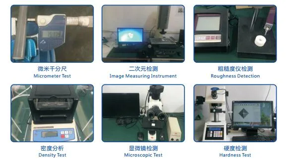 Customized Zirconia Ceramics Structural Machinery Parts Blocks High Temperature