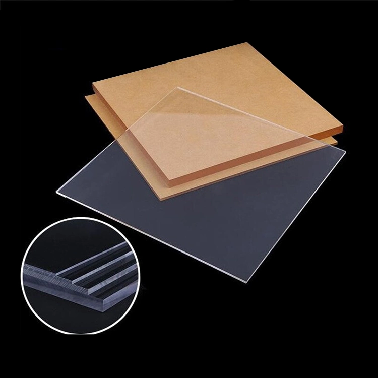 Huge Selection of Cut-to-Size Clear PMMA Sheet Extruded Acrylic Sheet