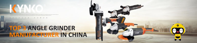 Kynko 180mm Angle Grinder Series, Industrial Grade Angle Grinder Kd71