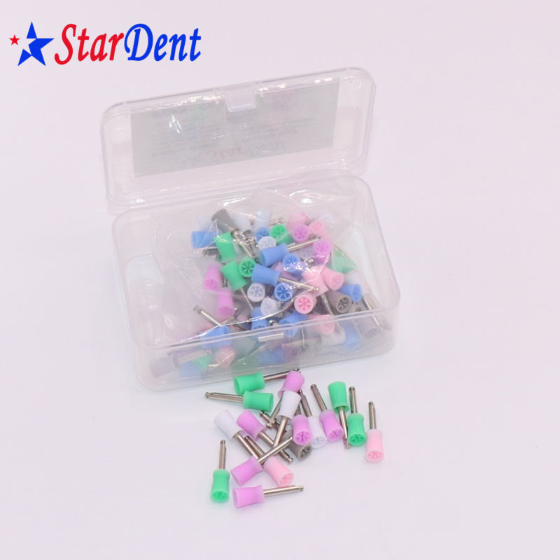 Dental Silicone Rubber Prophy Brush/ Polishing Cup
