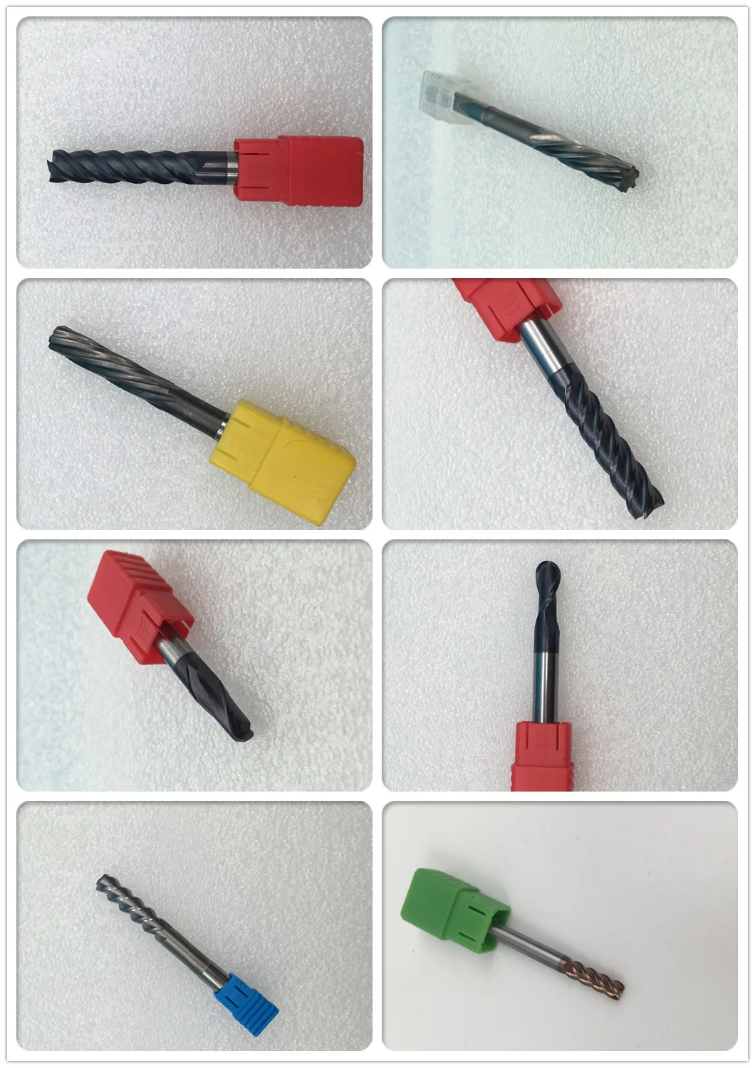 Carbide Milling Insert Square Diamond Milling Burs Chinese Carbide End Mills